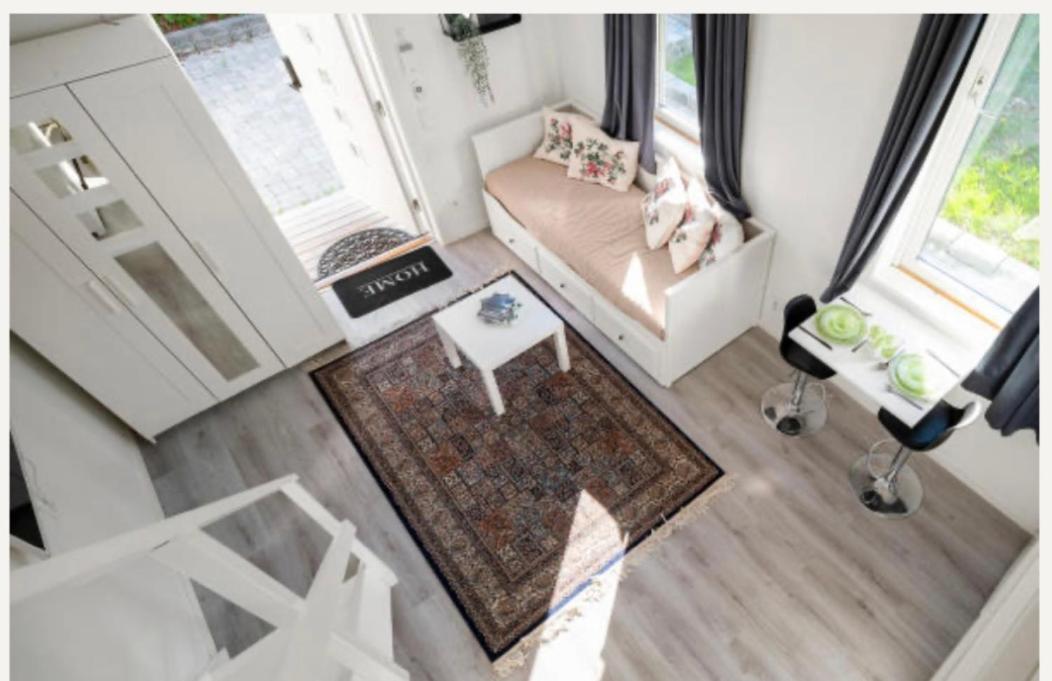 شقة Fresh Happy Little House, 35 M2 In Taeby ستوكهولم المظهر الخارجي الصورة