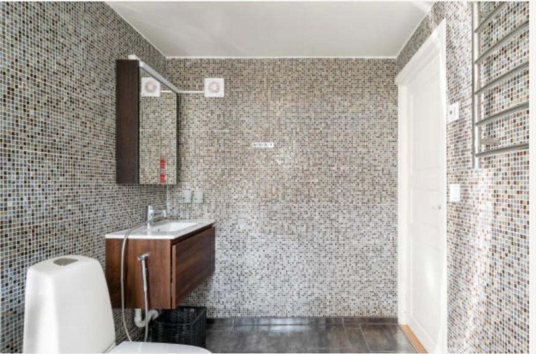 شقة Fresh Happy Little House, 35 M2 In Taeby ستوكهولم المظهر الخارجي الصورة
